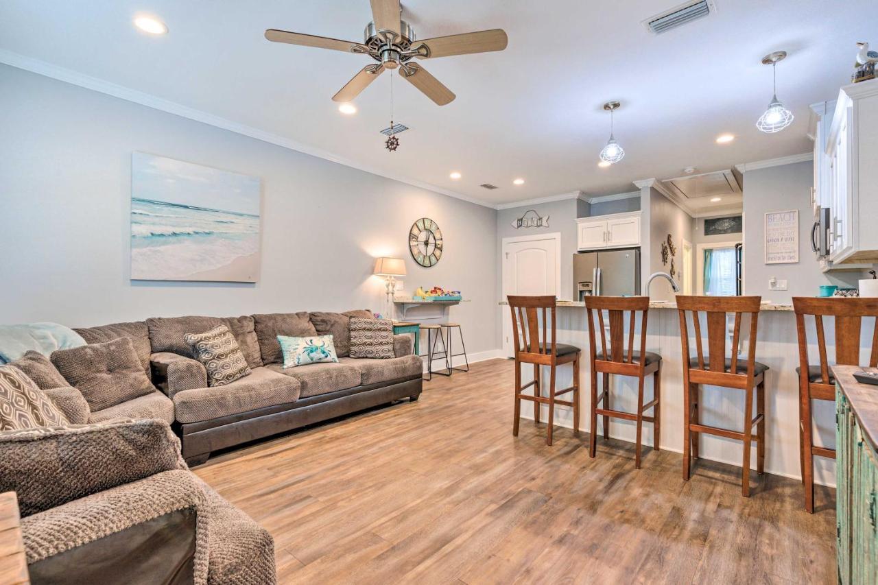 Dauphin Island Retreat 2 Blocks To Beach! מראה חיצוני תמונה