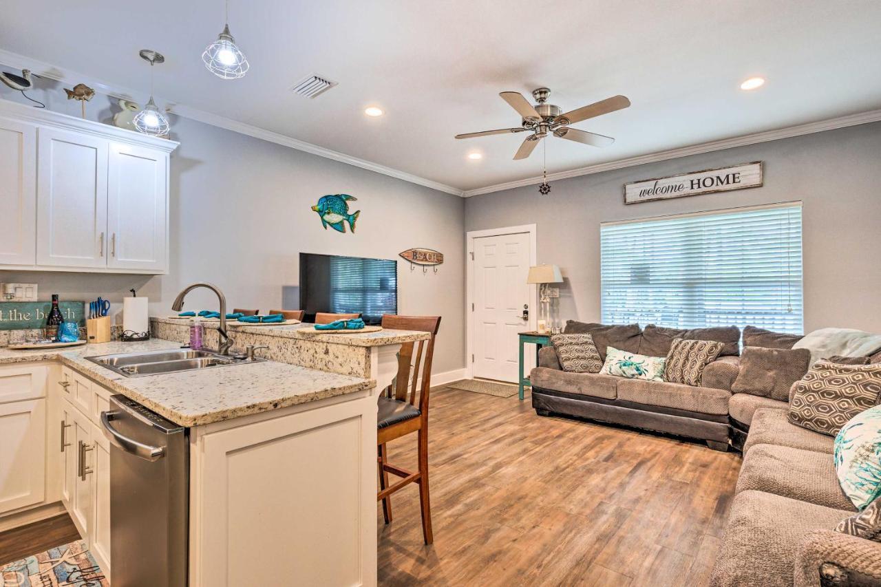 Dauphin Island Retreat 2 Blocks To Beach! מראה חיצוני תמונה
