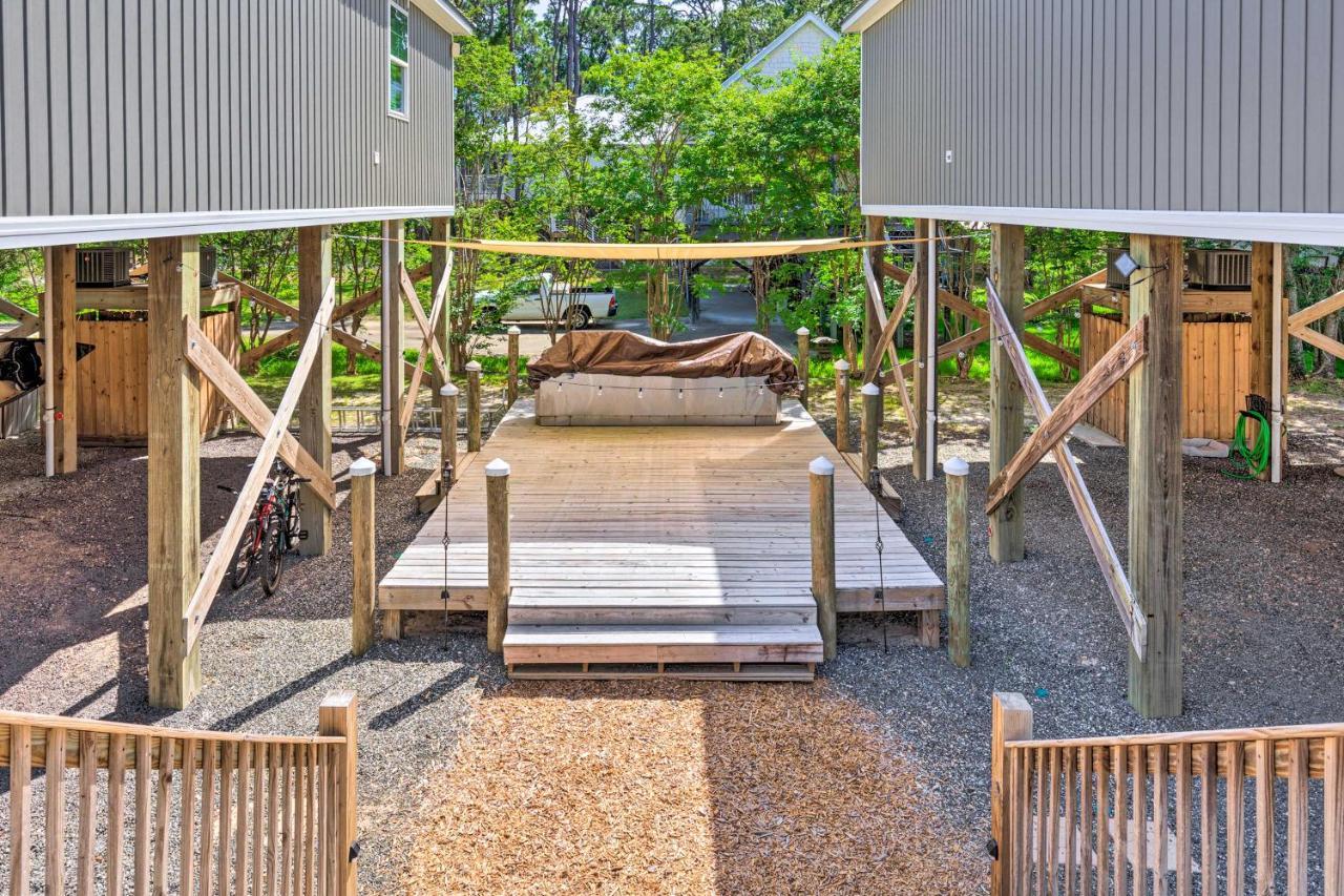 Dauphin Island Retreat 2 Blocks To Beach! מראה חיצוני תמונה