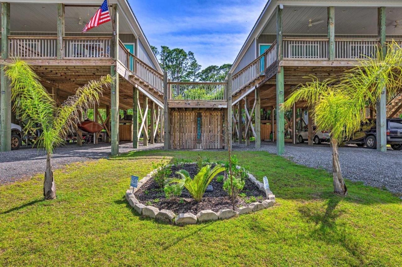 Dauphin Island Retreat 2 Blocks To Beach! מראה חיצוני תמונה